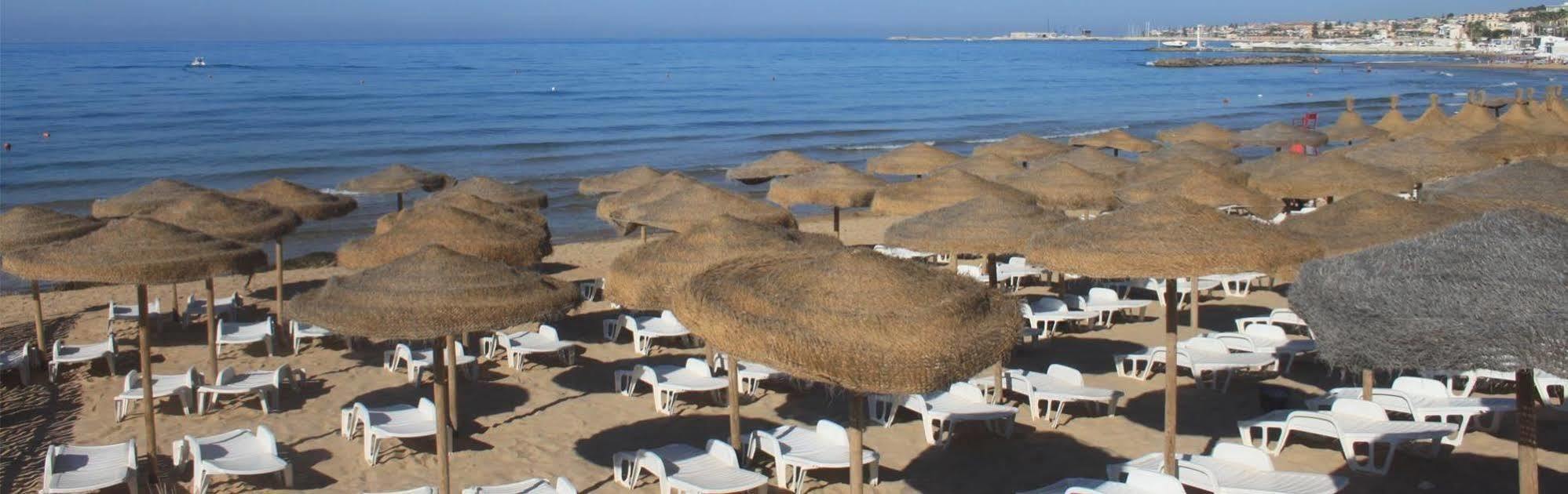 Hotel Baia Del Sole Marina di Ragusa Eksteriør bilde